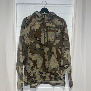 KUIU StrongFleece 235 Zip-T Hoodie